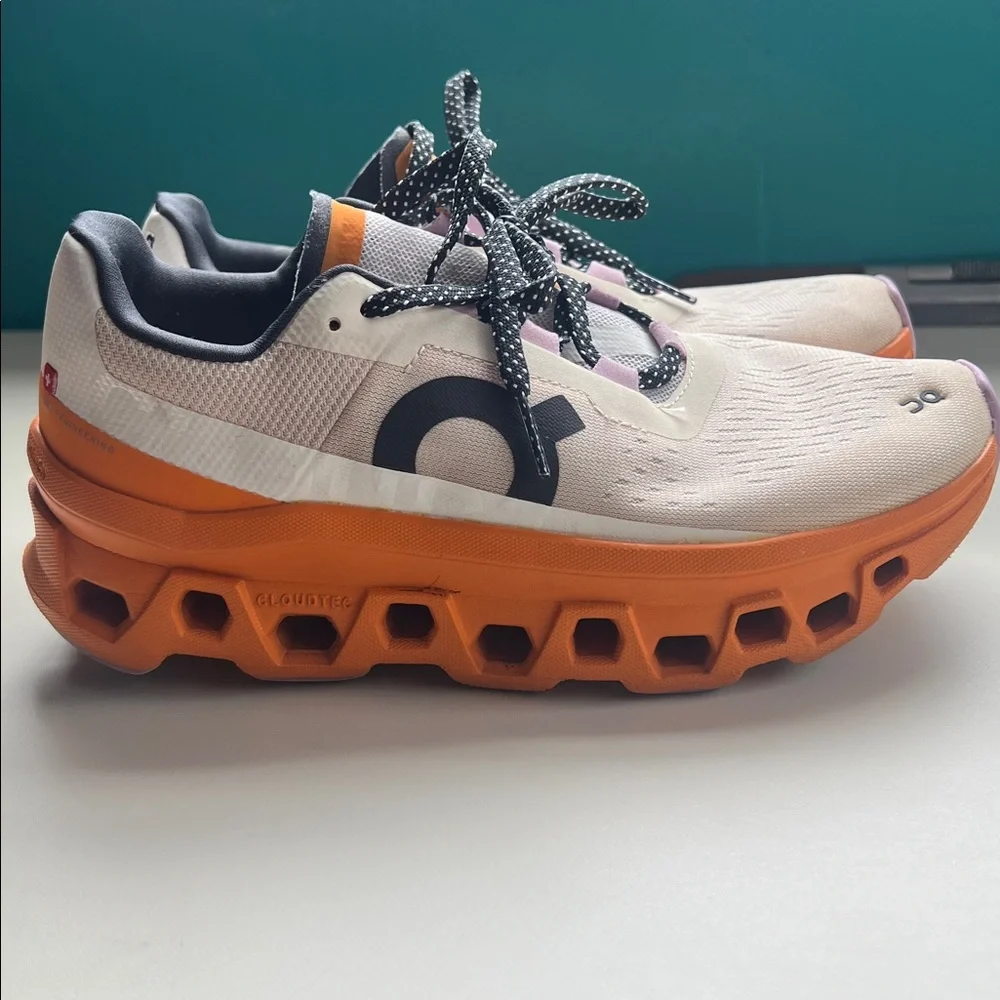 ON Cloudmonster Athletic Sneakers - Picture 4 of 9